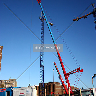 Aston University Campus Redevelopment Block A & B by Neil Nickolds