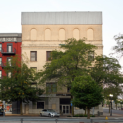 Masonic Building by John W. Cahill