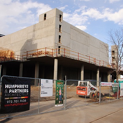 Union on Elizabeth by Brian LoBue