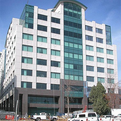 Tower at Convention Center Court by Jim Schwartz