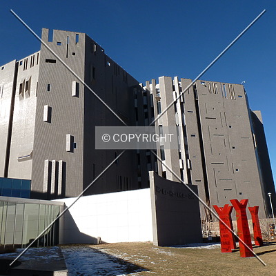 Denver Art Museum North Building by Jörg Berkemeyer