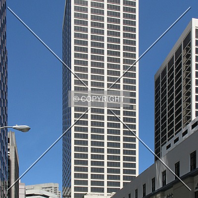 One Market Plaza, Spear Tower by Emmanuel D.