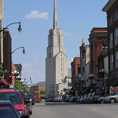 Cathedral of Saint Joseph the Workman by Rick Bronson