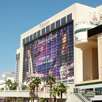 Flamingo Las Vegas by Brian LoBue