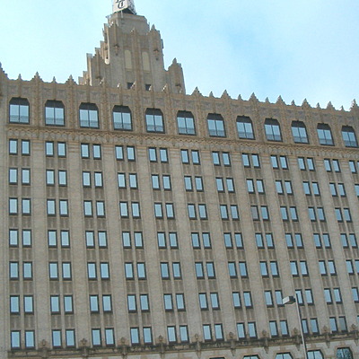 Frances Towers by Rodney Gunn