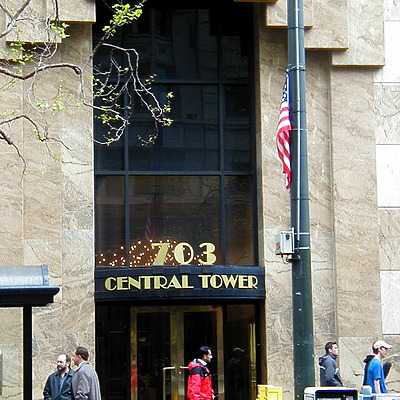 Central Tower by Garrett Stout