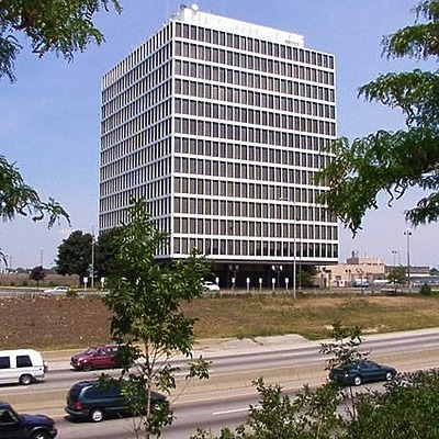 Eisenhower Tower by Daniel Kieckhefer