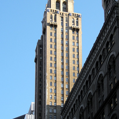 Lefcourt Colonial Building by John Cahill