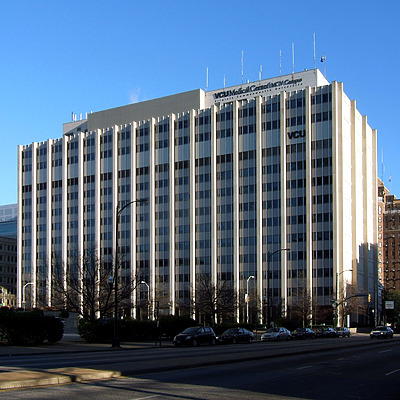 Sanger Hall by John Cahill