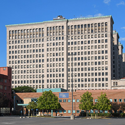 Cadillac Place by John W. Cahill