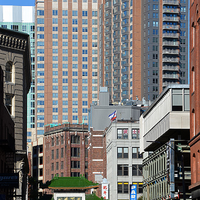 660 Washington Apartments by John W. Cahill