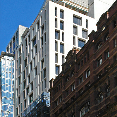 77 King Street by John Bek