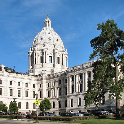Minnesota State Capitol by James Peacock