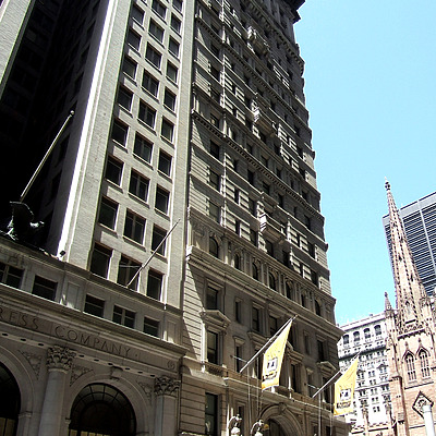 Empire Building by John Cahill