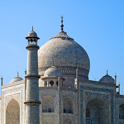 Taj Mahal by John Bek