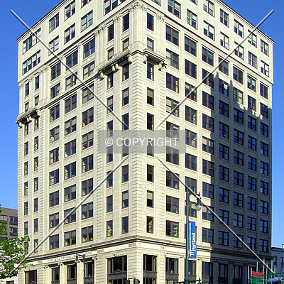 Time and Temperature Building by Chris Patriarca