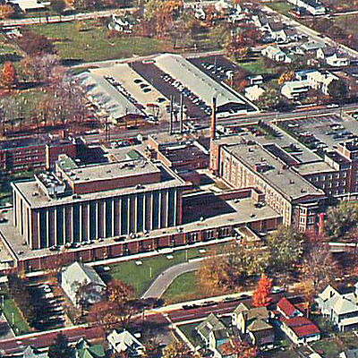 St. Vincent Anderson Regional Hospital, South Wing by Dexter Press, Inc./ Norm Cook Studio