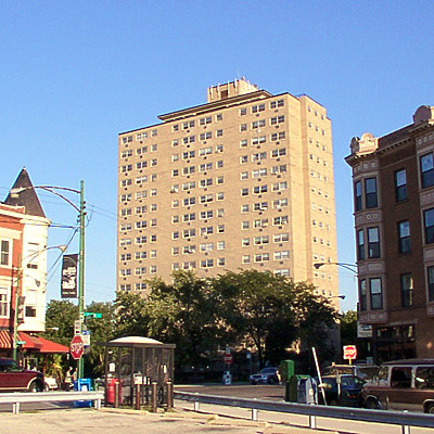 Hattie Callner Apartments by Daniel Kieckhefer