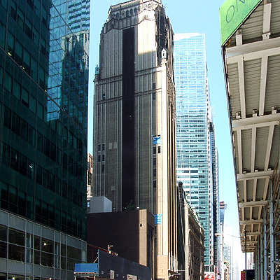 Bush Tower by John Cahill