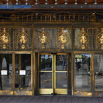 Fisher Building by John W. Cahill