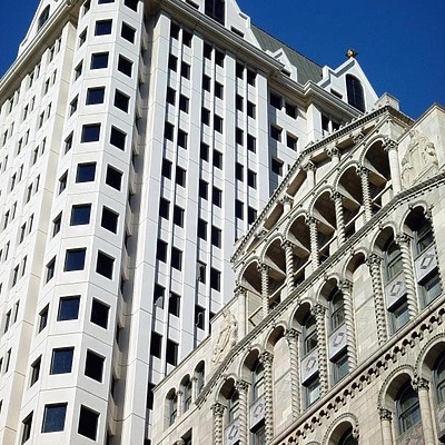 Figueroa Tower by Garrett Stout