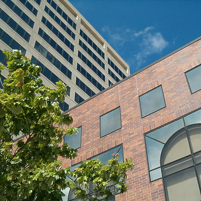 Hancock Bank Building by Rodney Gunn