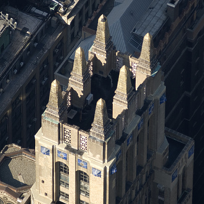 Lefcourt Colonial Building by Scott Murphy