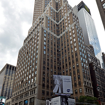 Nelson Tower by John W. Cahill