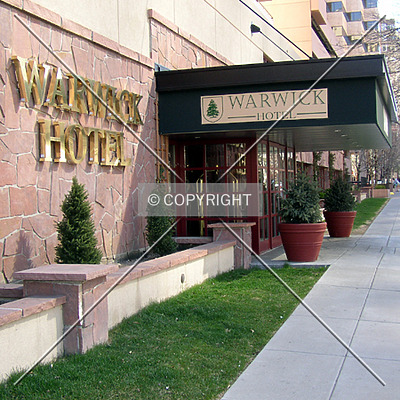 The Warwick Hotel Denver by Chris Patriarca