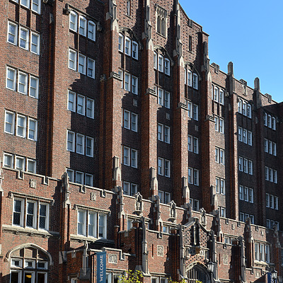 YMCA Building by John W. Cahill
