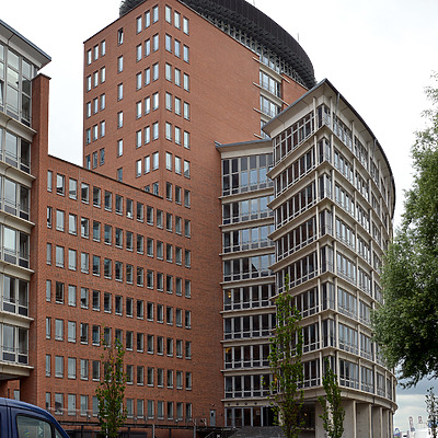 Am Sandtorkai 74-77 by John W. Cahill