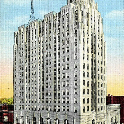 Mott Foundation Building by G. R. Lovegrove