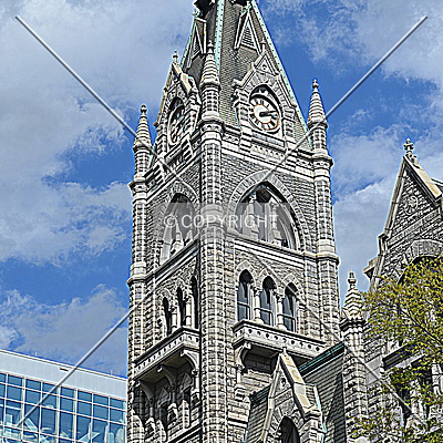 Old City Hall by Rodney Gunn