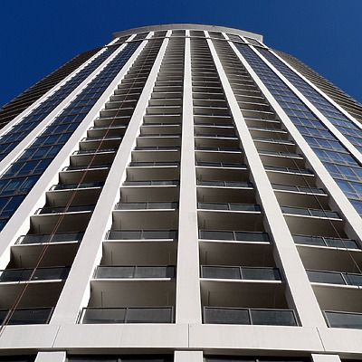 Museum Tower by B. Victor Adams