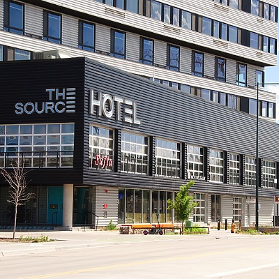 The Source Hotel by Brian LoBue