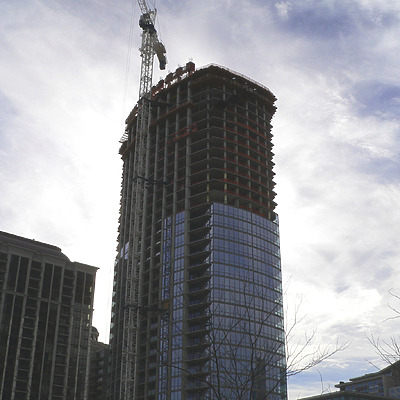Museum Tower by B. Victor Adams
