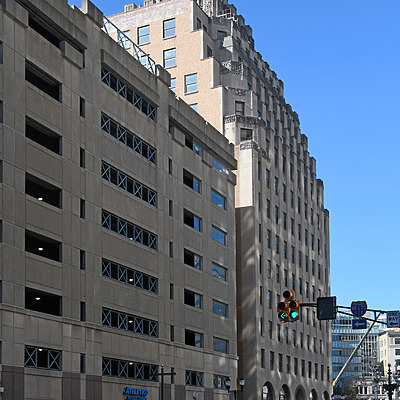 Circle Tower by John W. Cahill