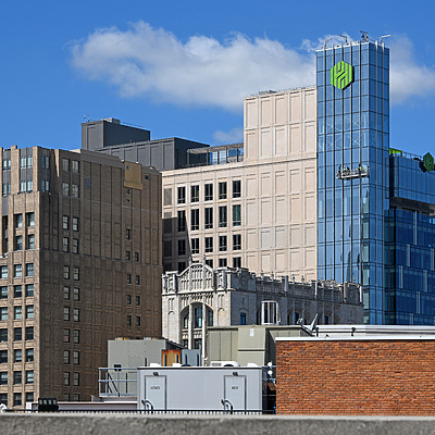 TCF Tower by John W. Cahill