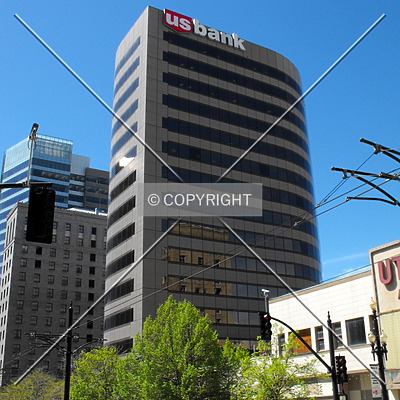 Wells Fargo Plaza by Rodney Gunn