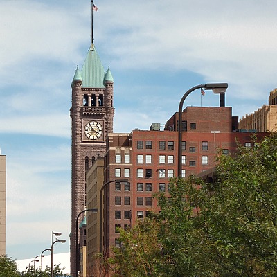 Minneapolis City Hall by James Peacock