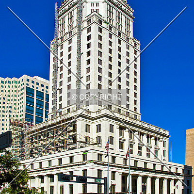 Miami-Dade County Courthouse by Jorge Molina