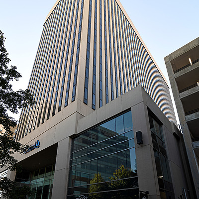 Bank of America Plaza by John W. Cahill