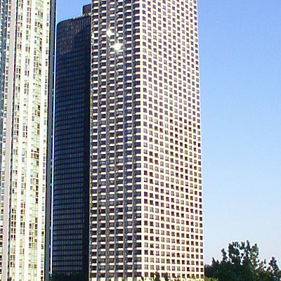 North Harbor Tower by Daniel Kieckhefer