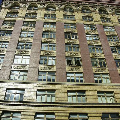 Dominion Building by Garrett Stout