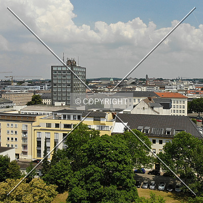 Officetower Darmstadt by Nephilim