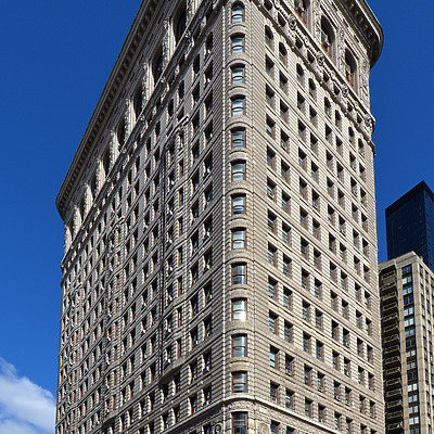 Flatiron Building by John Cahill