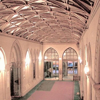 Chicago Temple Building by Daniel Kieckhefer