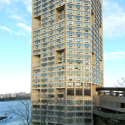 Galaxy Towers Condominium 3 by John Cahill