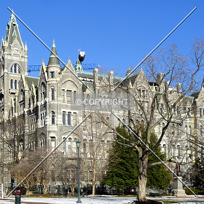 Old City Hall by Chris Patriarca