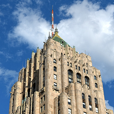 Fisher Building by John W. Cahill